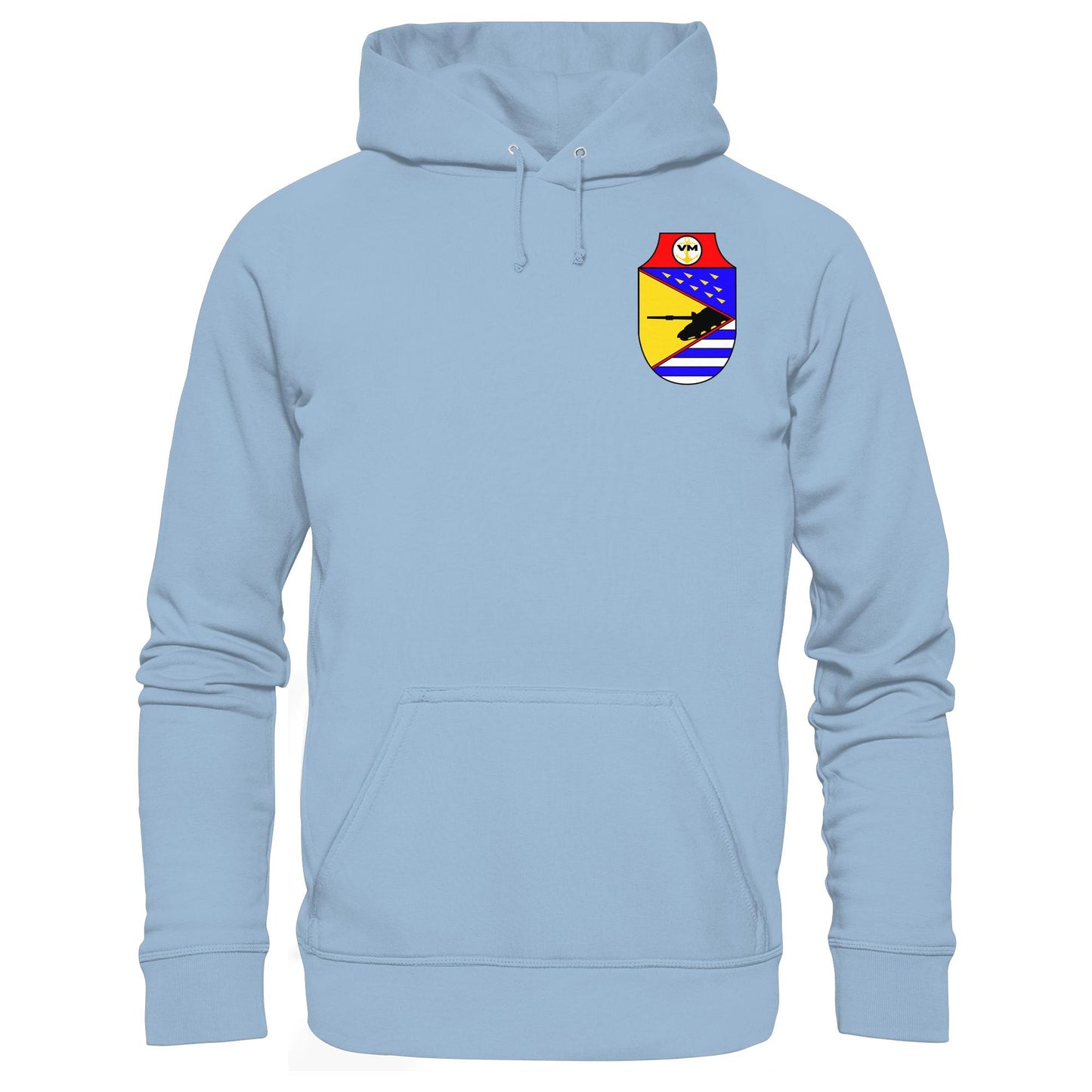 DDR Ostalgie Kapuze / Hoodie Unisex • NVA EMBLEM - LANDUNGSKRÄFTE