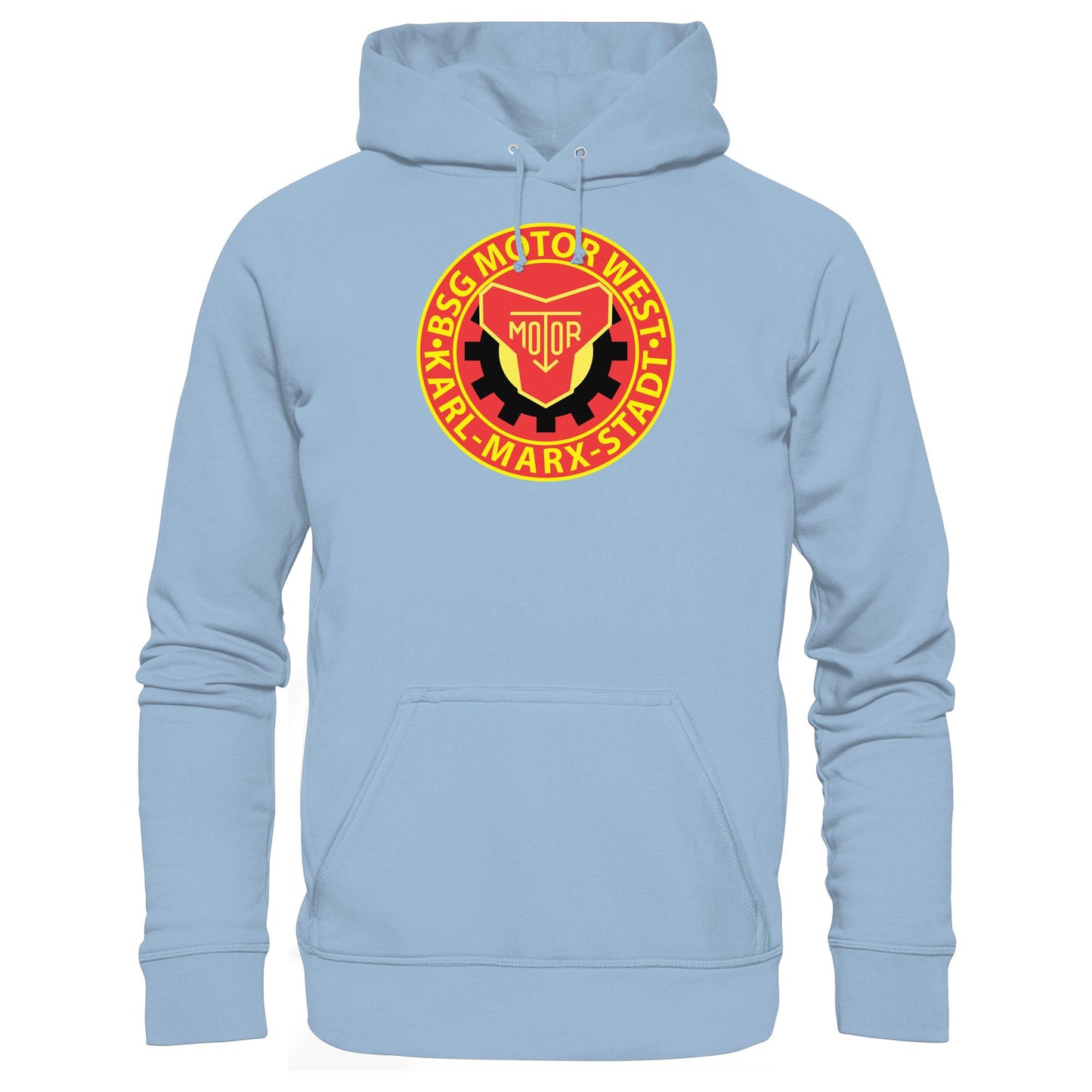 DDR Ostalgie Kapuze / Hoodie Unisex • BSG MOTOR KARL-MARX-STADT