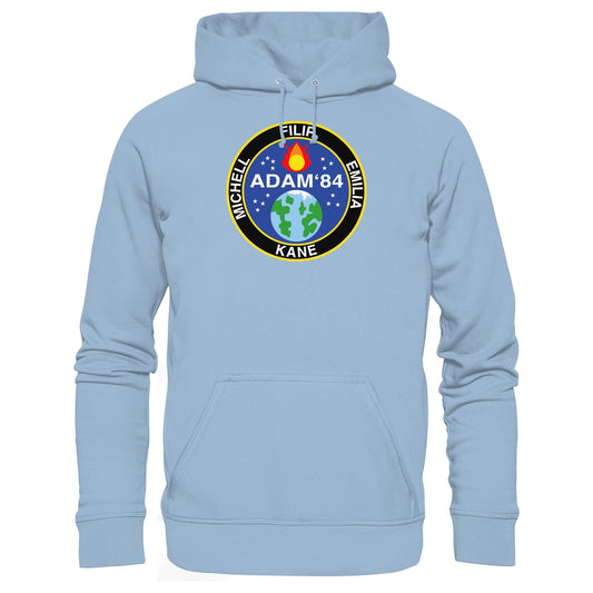 DDR Ostalgie Kapuze / Hoodie Unisex • PROJEKT ADAM 84, DIE BESUCHER
