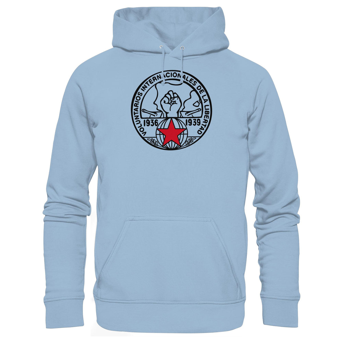 DDR Ostalgie Kapuze / Hoodie Unisex • VOLUNTARIOS INTERNACIONALES DE LA LIBERAD -  HELL