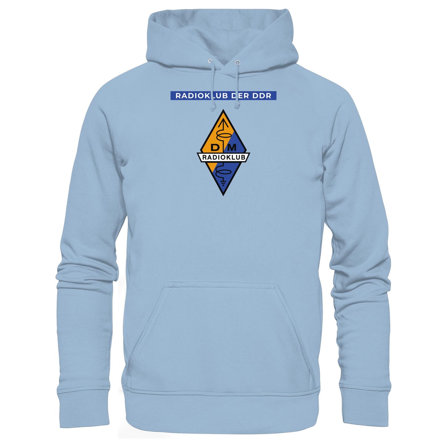 DDR Ostalgie Kapuze / Hoodie Unisex • RADIOKLUB DER DDR