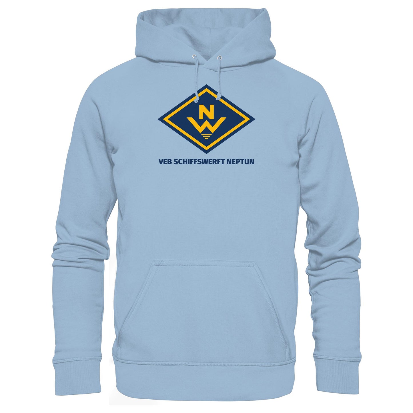DDR Ostalgie Kapuze / Hoodie Unisex • VEB SCHIFFSWERFT NEPTUN