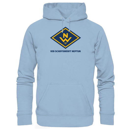 DDR Ostalgie Kapuze / Hoodie Unisex • VEB SCHIFFSWERFT NEPTUN
