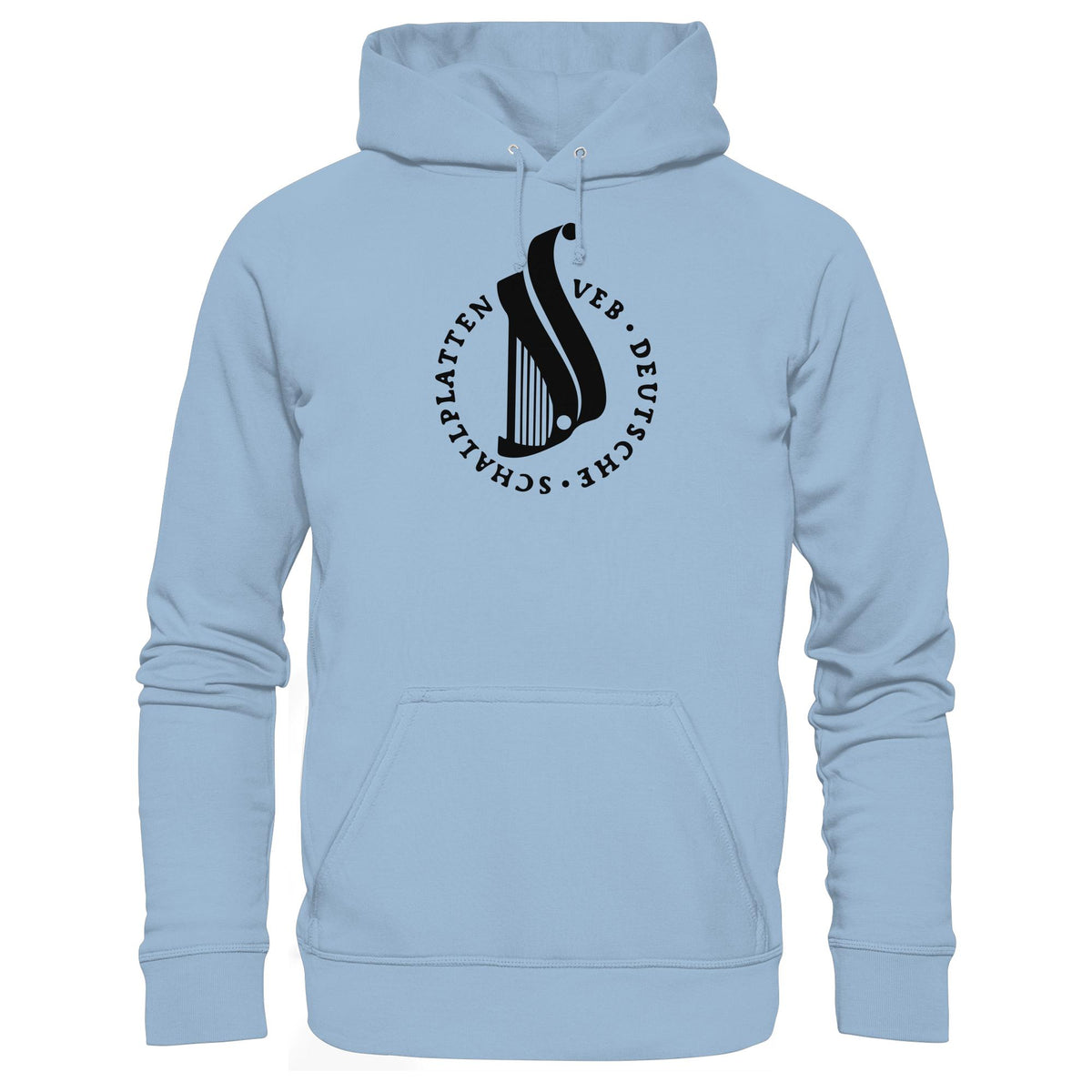 DDR Ostalgie Kapuze / Hoodie Unisex • DEUTSCHE SCHALLPLATTEN