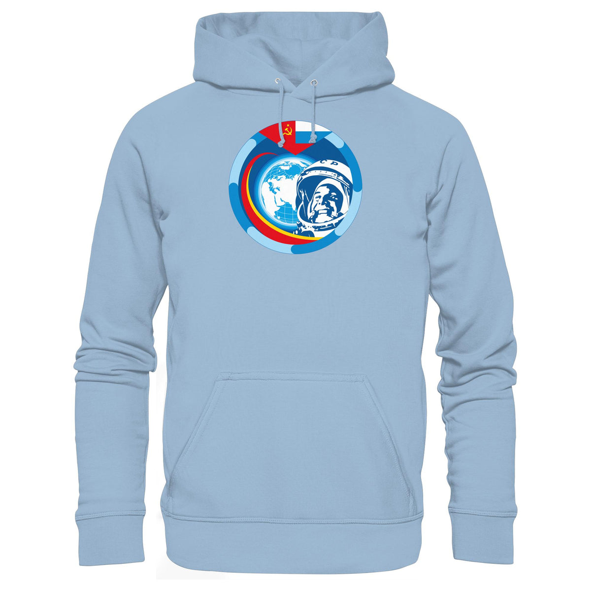 DDR Ostalgie Kapuze / Hoodie Unisex • JURI GAGARIN
