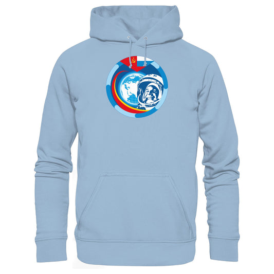 DDR Ostalgie Kapuze / Hoodie Unisex • JURI GAGARIN