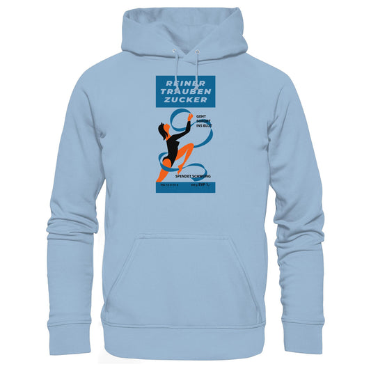 DDR Ostalgie Kapuze / Hoodie Unisex • VEB MAISAN-WERKE TRAUBENZUCKER