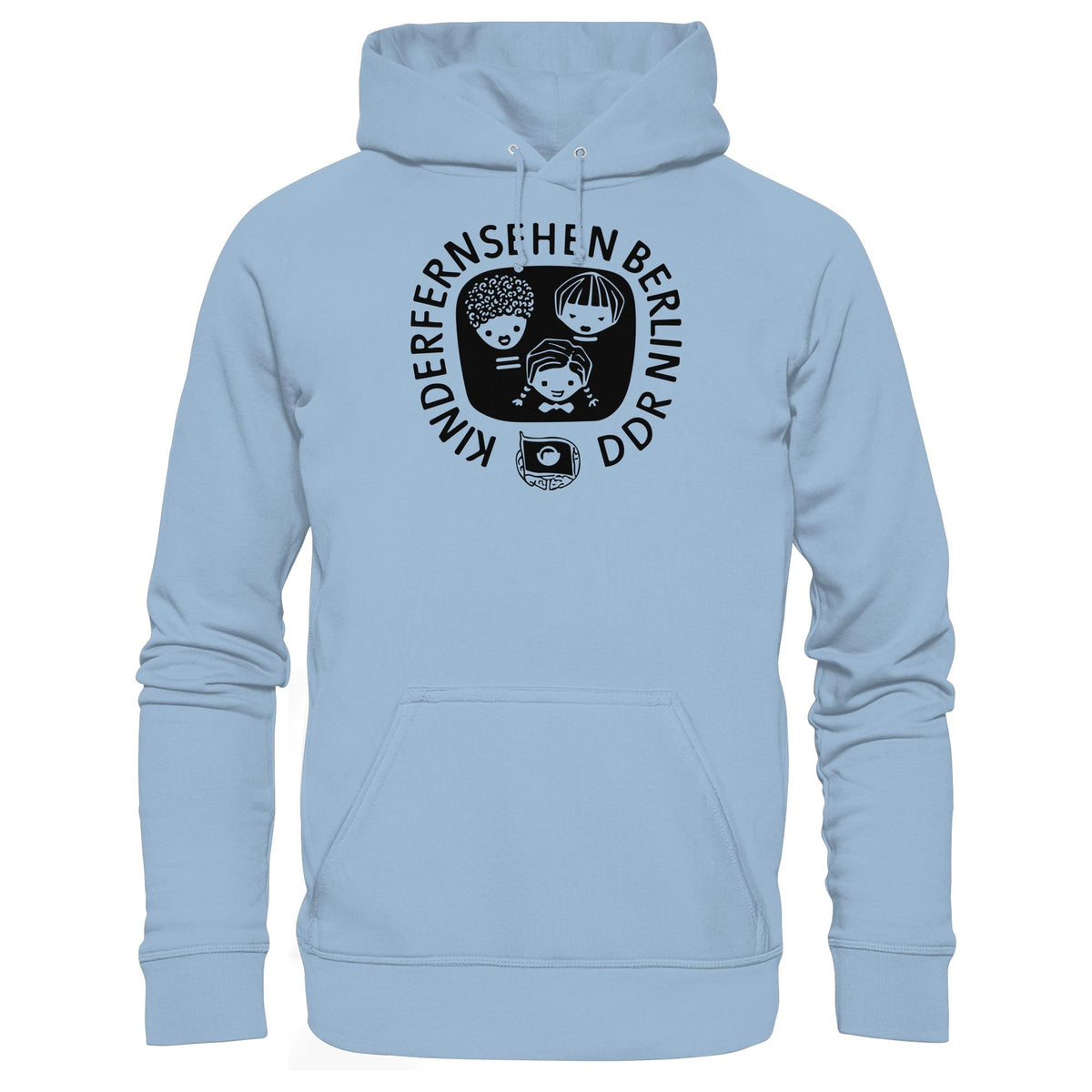 DDR KINDERFERNSEHEN | DDR Ostalgie Kapuze / Hoodie Unisex
