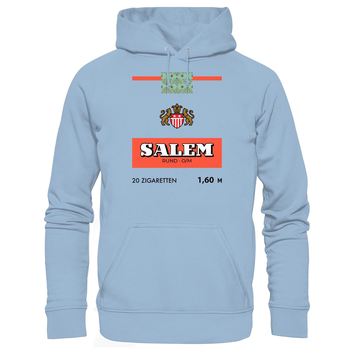 DDR Ostalgie Kapuze / Hoodie Unisex • SALEM ZIGARETTEN