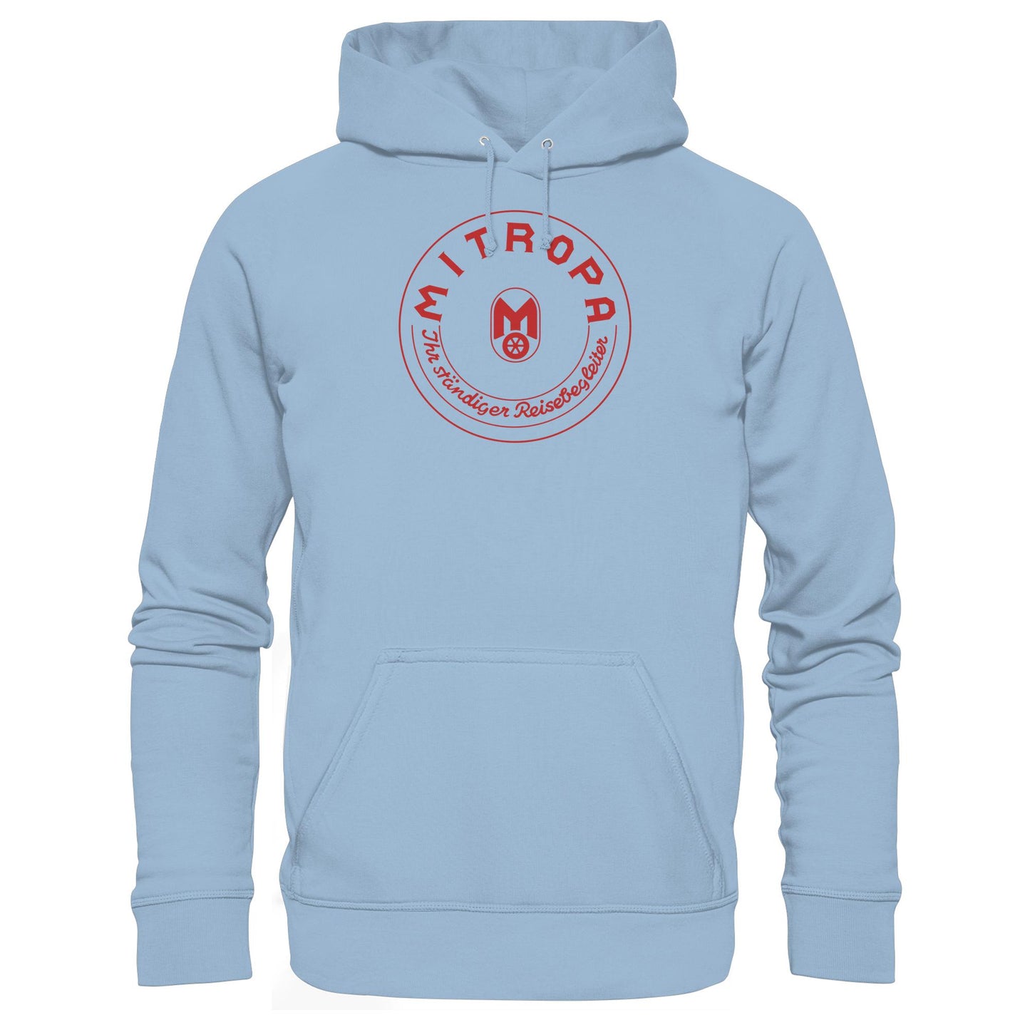 DDR Ostalgie Kapuze / Hoodie Unisex • MITROPA BADGE