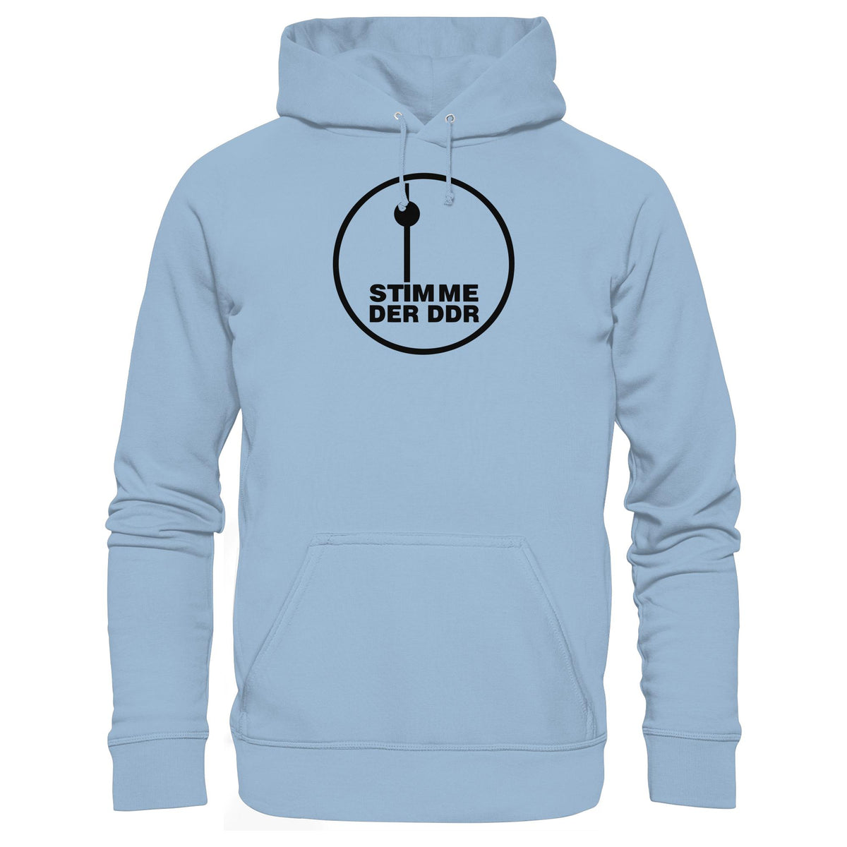 RADIO STIMME DER DDR - hell | DDR Ostalgie Kapuze / Hoodie Unisex