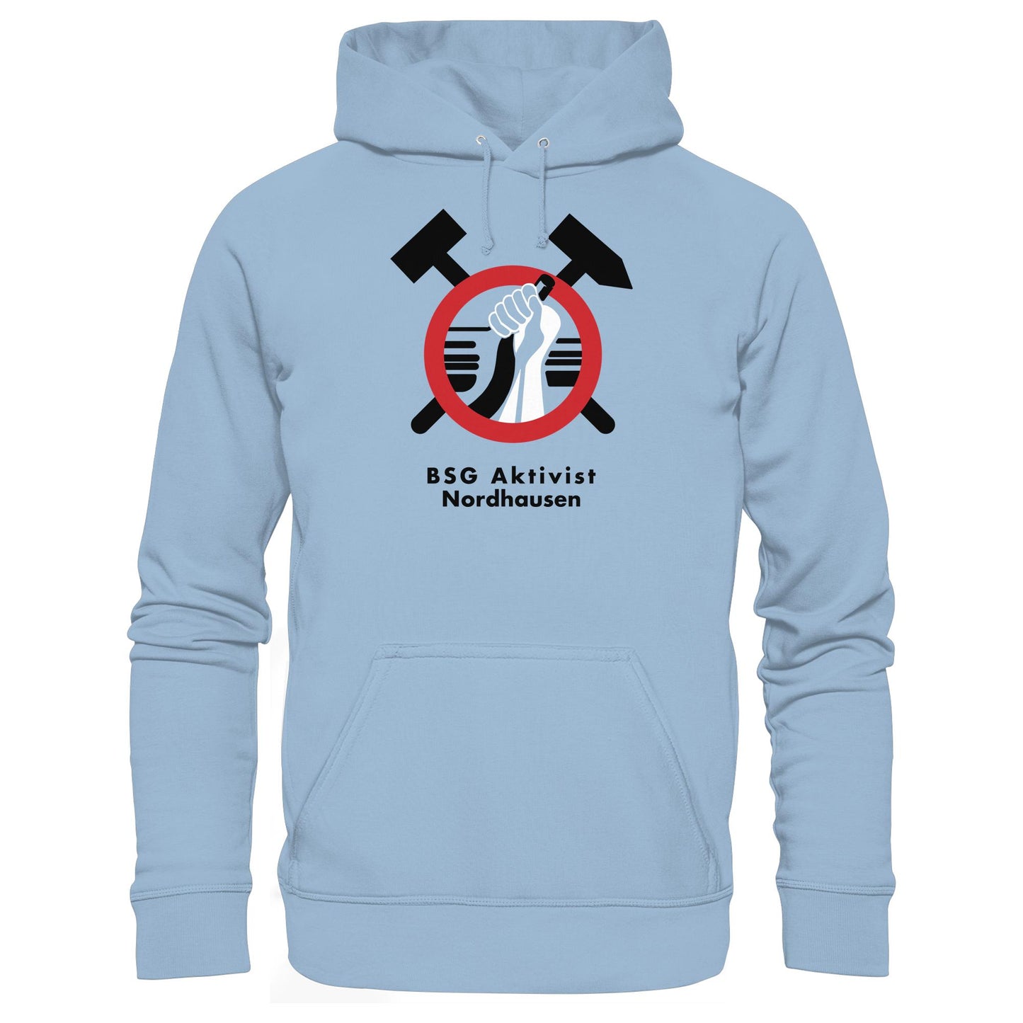 DDR Ostalgie Kapuze / Hoodie Unisex • BSG AKTIVIST NORDHAUSEN