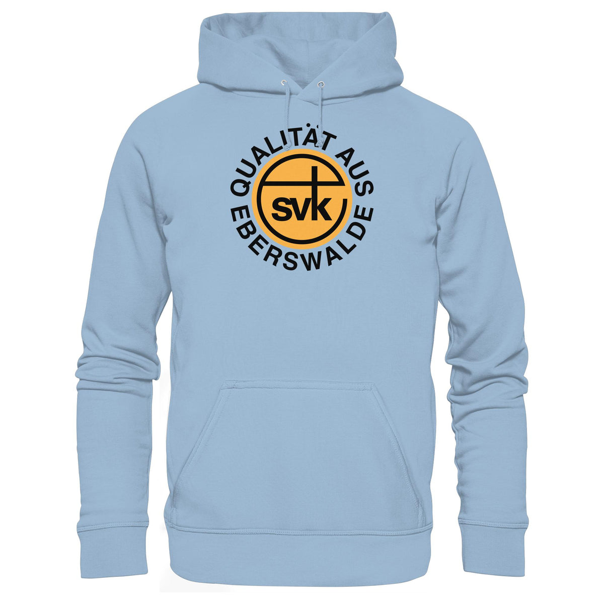 SVK - QUALITÄT AUS EBERSWALDE | DDR Ostalgie Kapuze / Hoodie Unisex