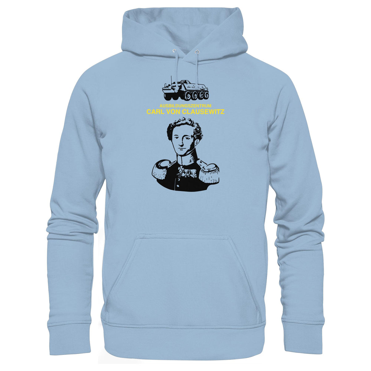 DDR Ostalgie Kapuze / Hoodie Unisex • NVA-AUSBILDUNGSZENTRUM CARL VON CLAUSEWITZ