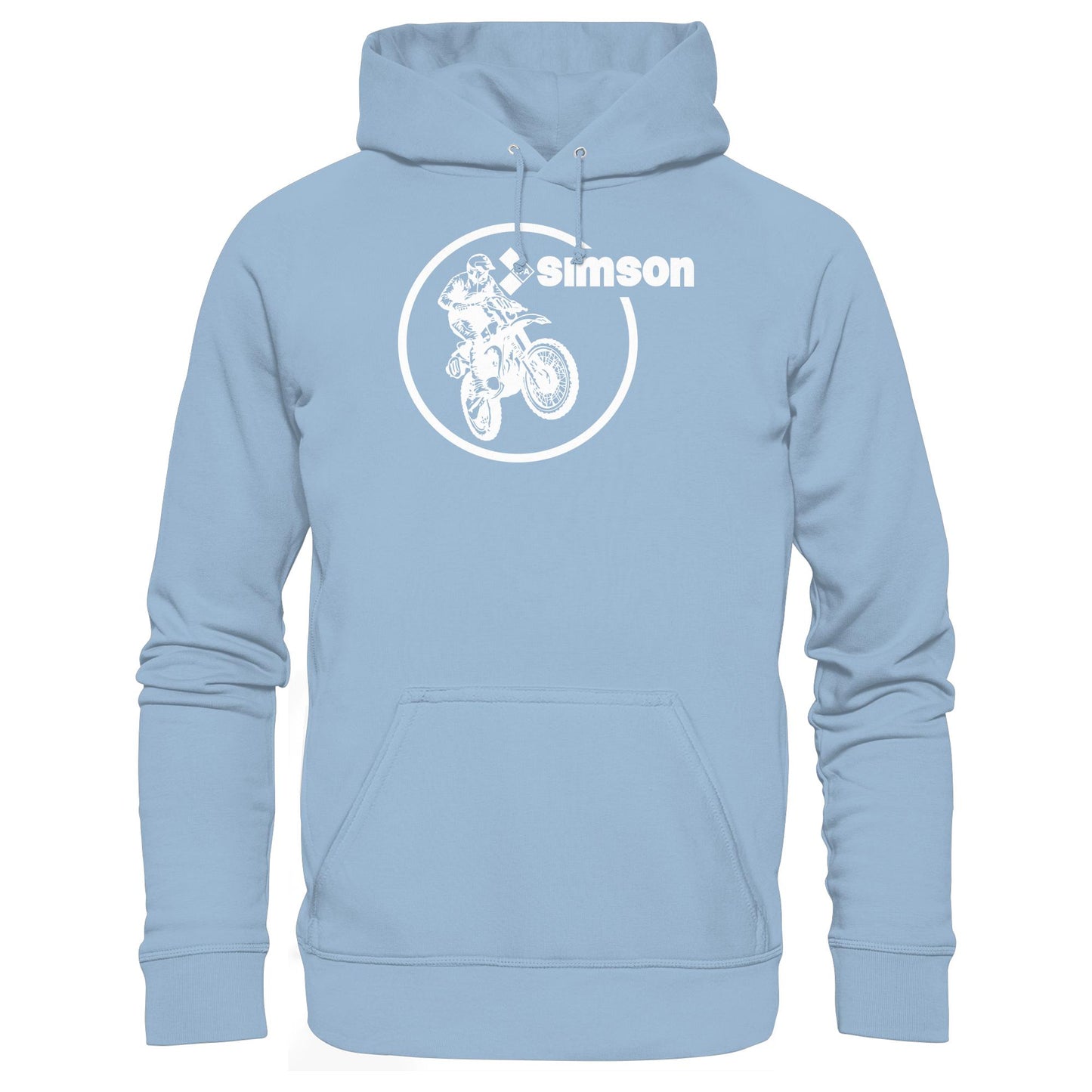 DDR Ostalgie Kapuze / Hoodie Unisex • IFA SIMSON CROSS (ORIGINAL NICKI MOTIV)