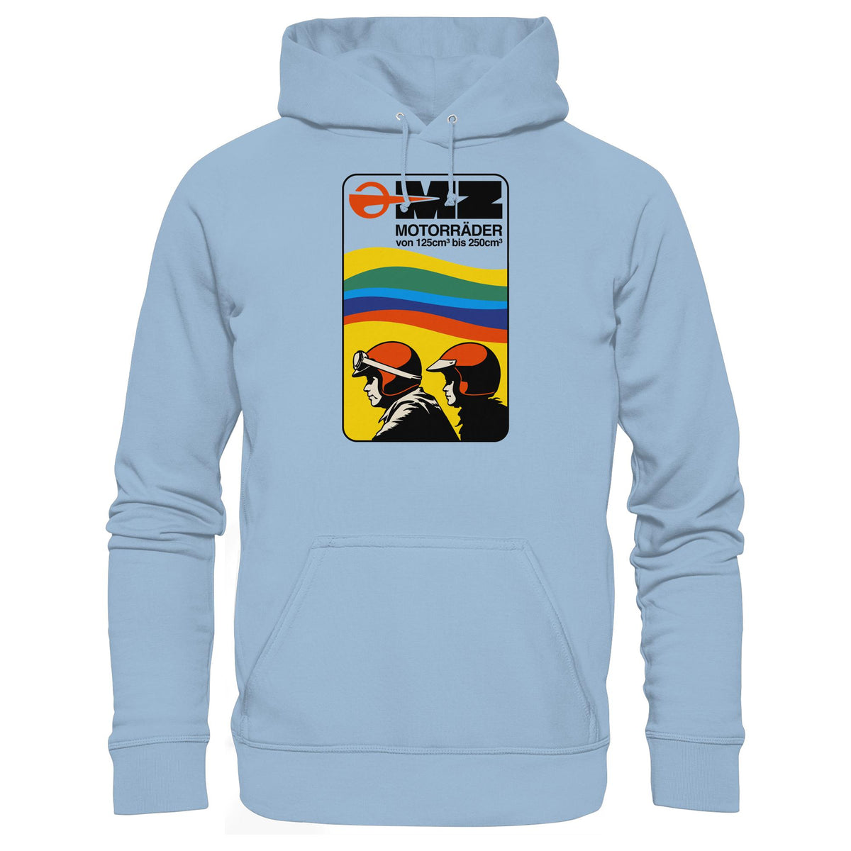MZ MOTORRÄDER (ORIGINAL TASCHENKALENDER) | DDR Ostalgie Kapuze / Hoodie Unisex