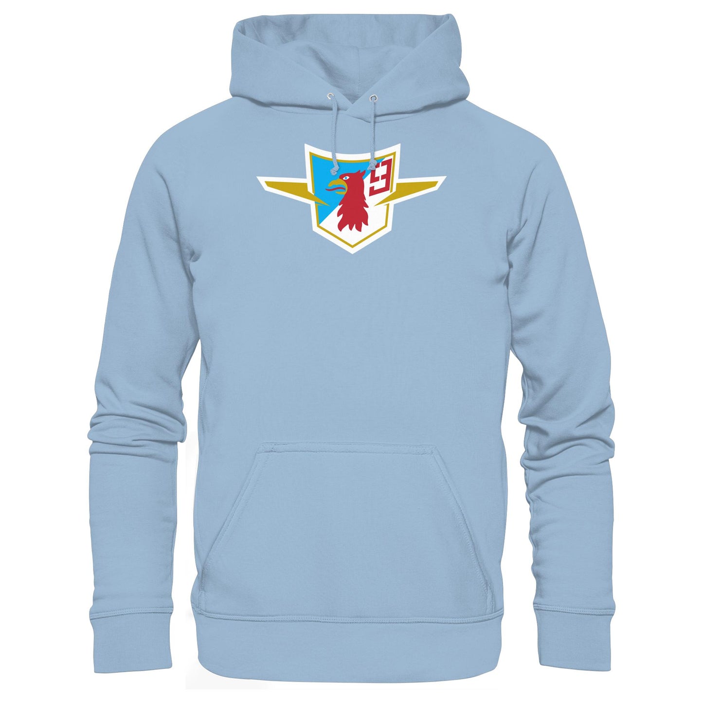 DDR Ostalgie Kapuze / Hoodie Unisex • JAGDFLIEGERGESCHWADER 9 (NVA)