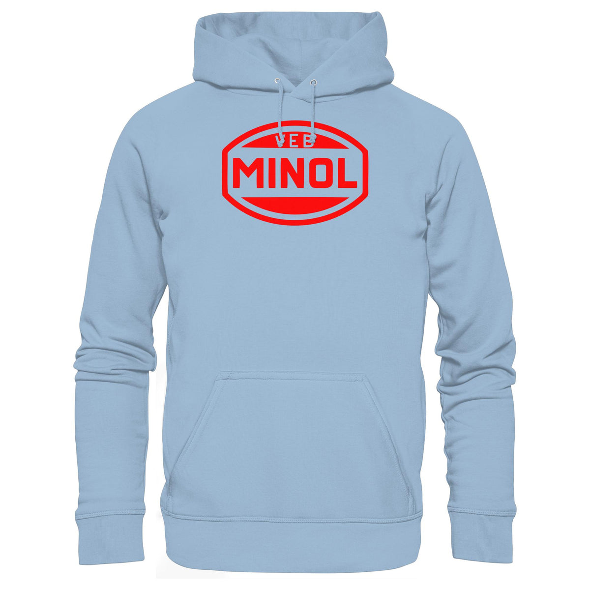DDR Ostalgie Kapuze / Hoodie Unisex • VEB MINOL