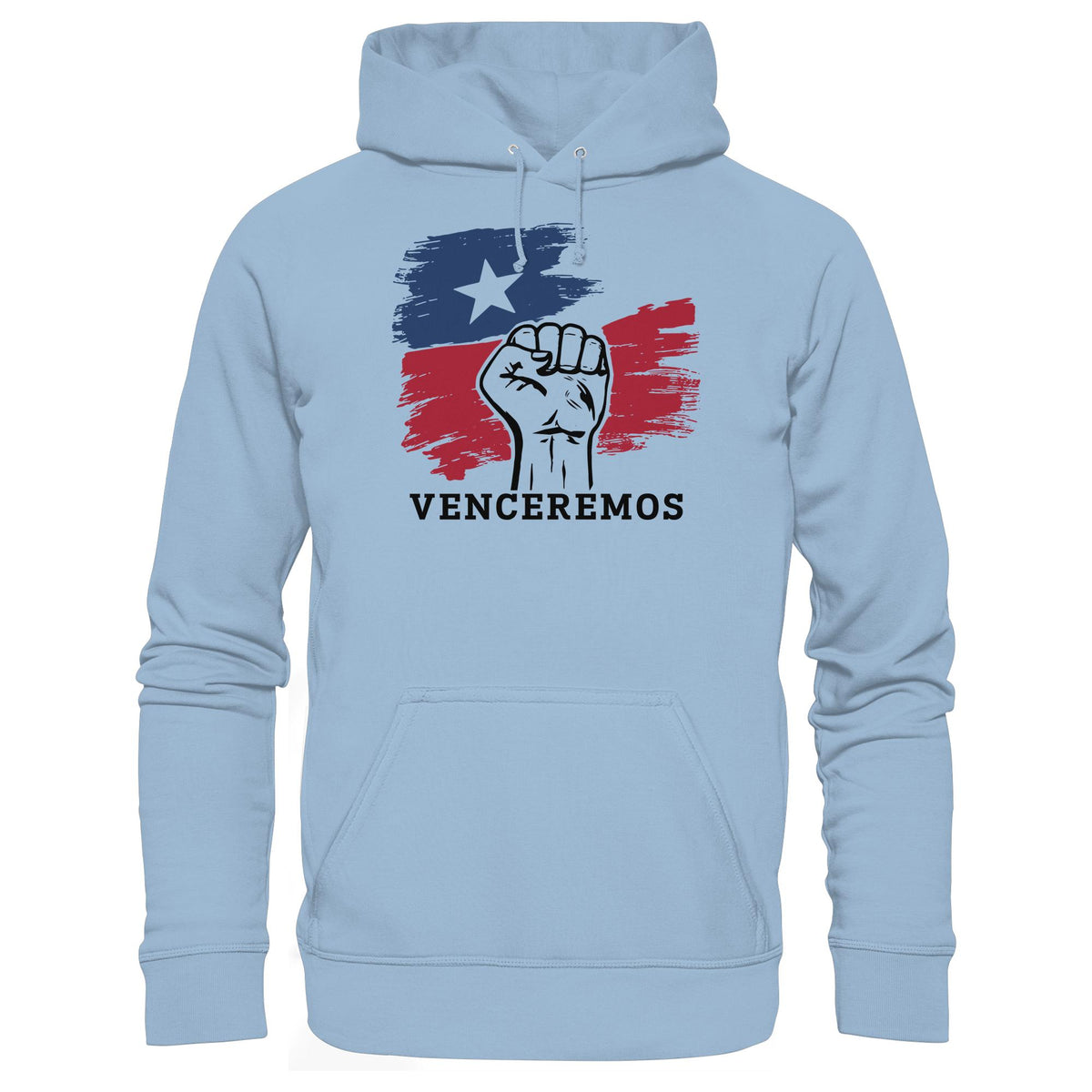 DDR Ostalgie Kapuze / Hoodie Unisex • CUBA - VENCEREMOS