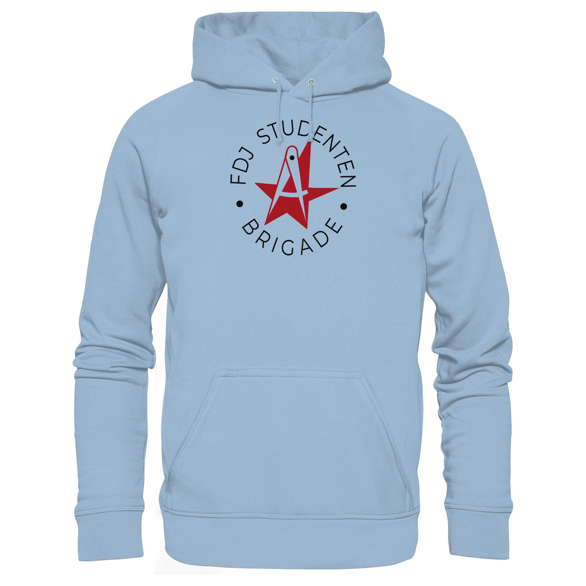 DDR Ostalgie Kapuze / Hoodie Unisex • FDJ STUDENTENBRIGADE