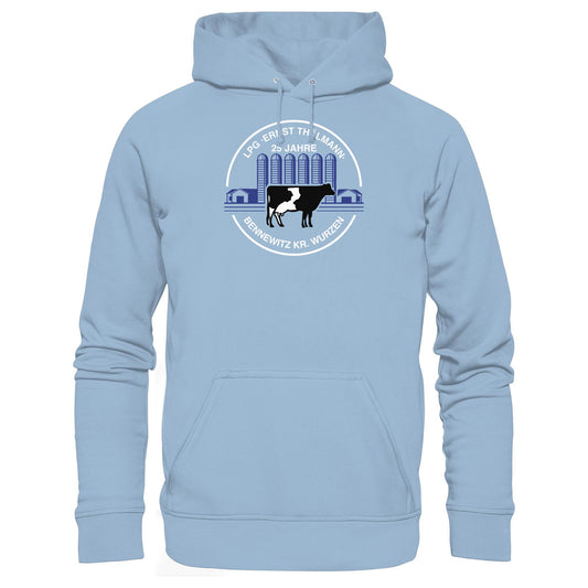 DDR Ostalgie Kapuze / Hoodie Unisex • LPG ERNST THÄLMANN BENNEWITZ - WURZEN