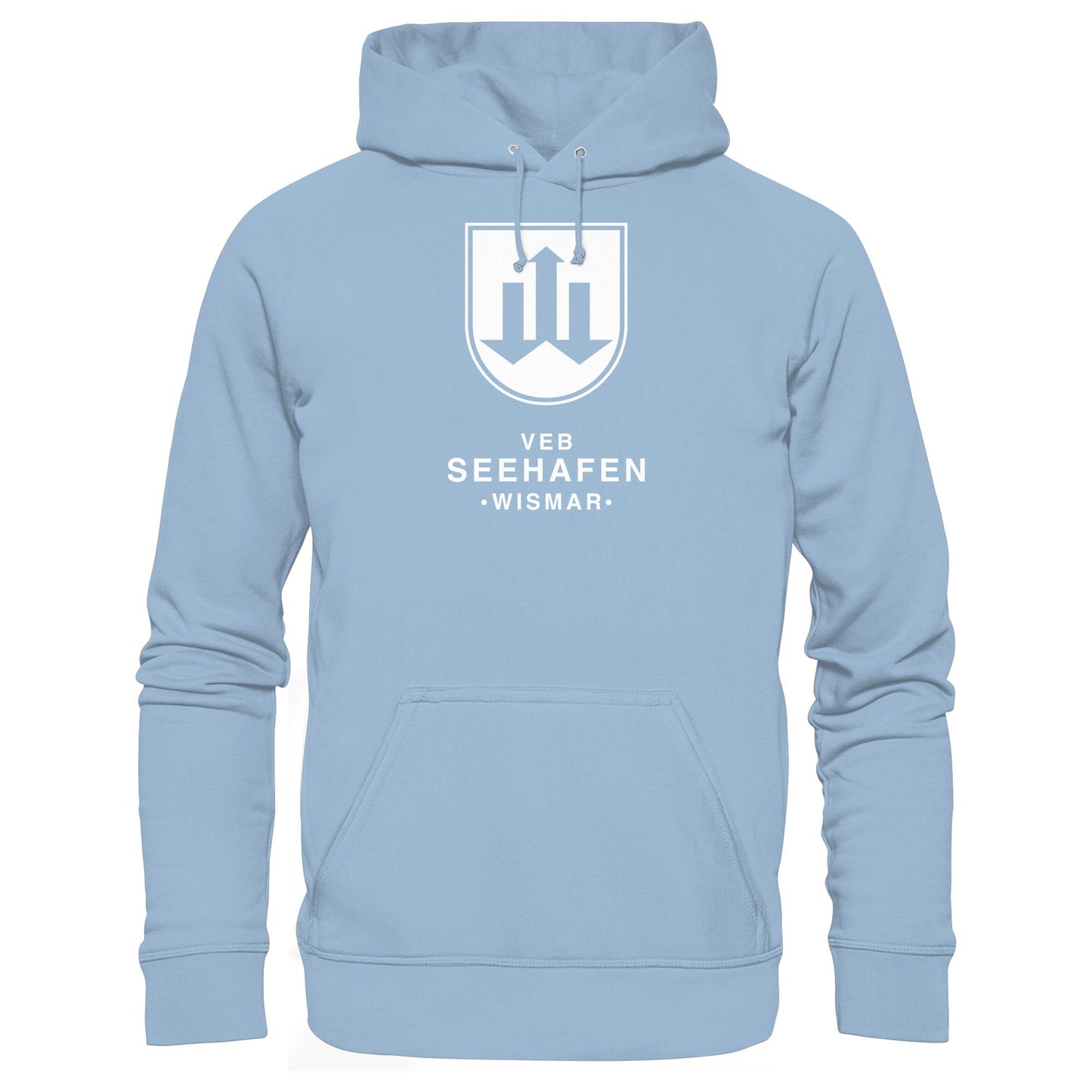 DDR Ostalgie Kapuze / Hoodie Unisex • VEB SEEHAFEN WISMAR