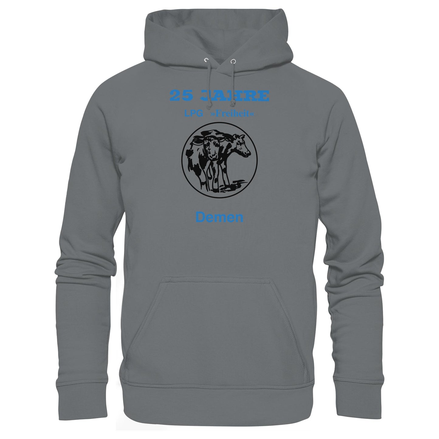 DDR Ostalgie Kapuze / Hoodie Unisex • LPG FREIHEIT DEMEN (ORIGINAL WIMPEL)