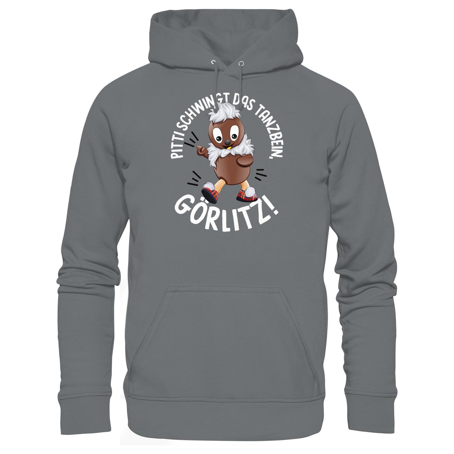 PITTI STADT-NICKI (KAPUZENPULLI) • PITTI SCHWINGT DAS TANZBEIN, GÖRLITZ!