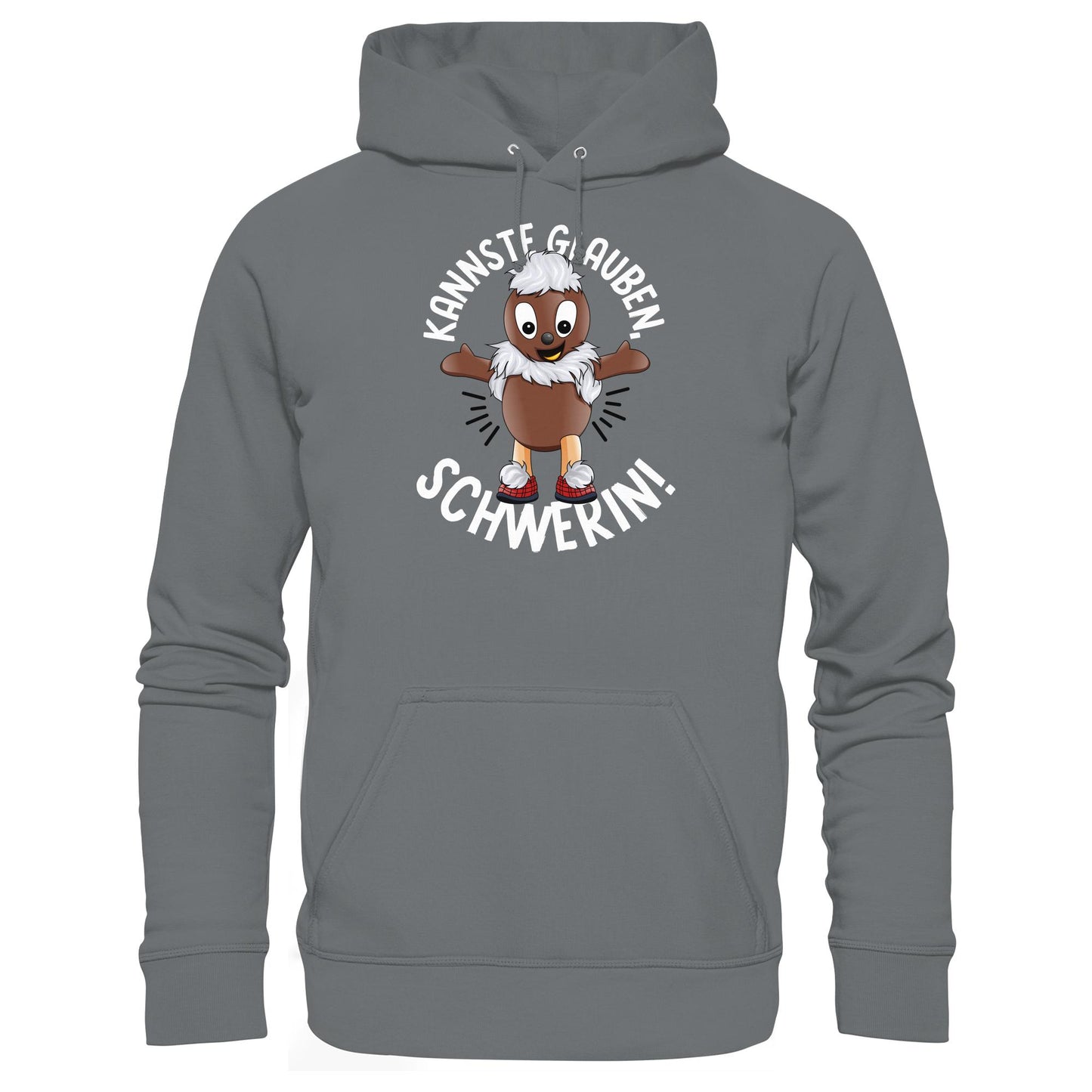 PITTI STADT-NICKI (KAPUZENPULLI) • KANNSTE GLAUBEN, SCHWERIN!