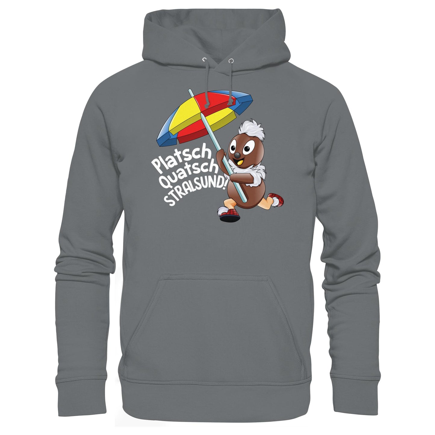 PITTI STADT-NICKI (KAPUZENPULLI) • PLATSCH QUATSCH STRALSUND