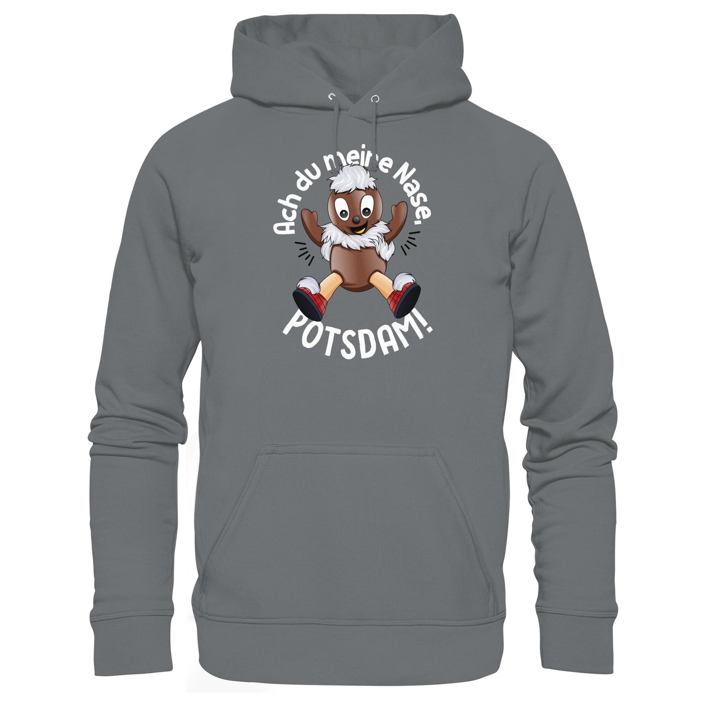 PITTI STADT-NICKI (KAPUZENPULLI) • ACH DU MEINE NASE POTSDAM!
