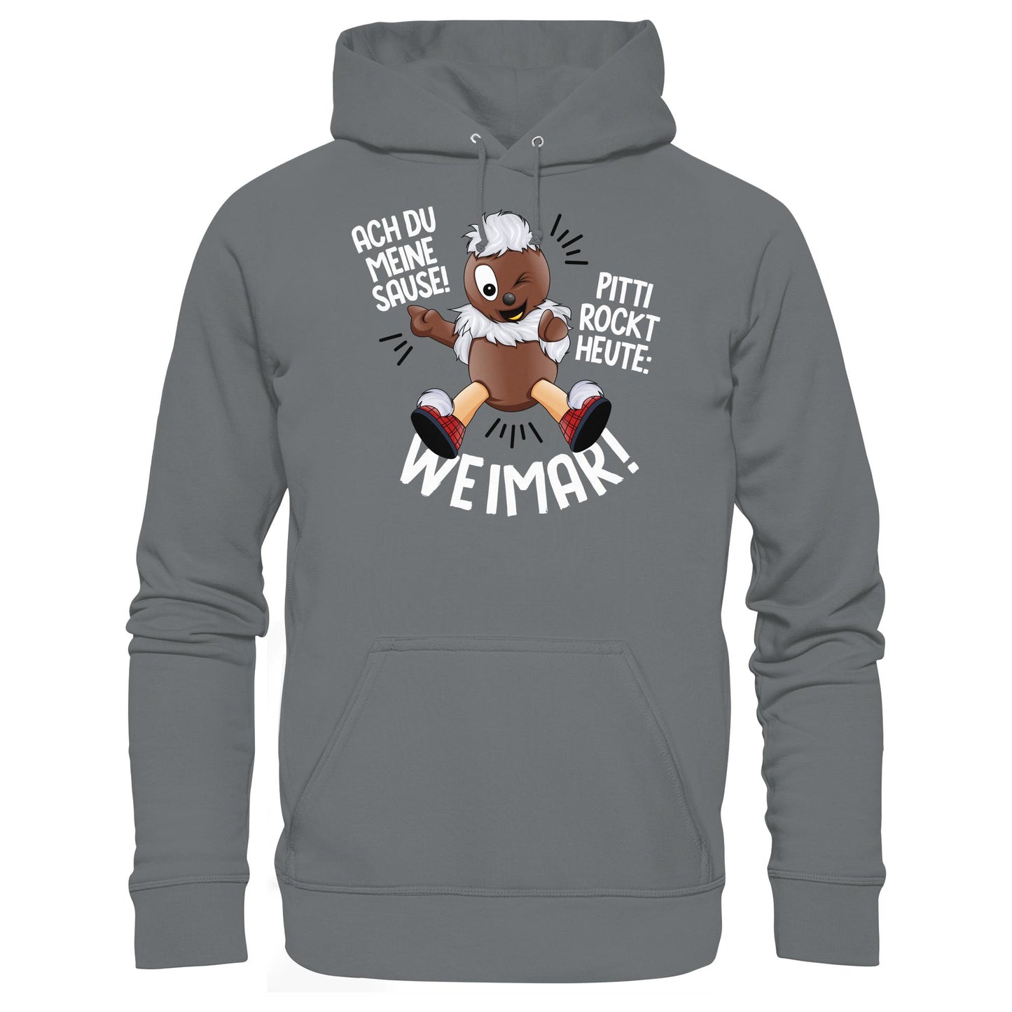 PITTI STADT-NICKI (KAPUZENPULLI) • PITTI ROCKT HEUTE WEIMAR!