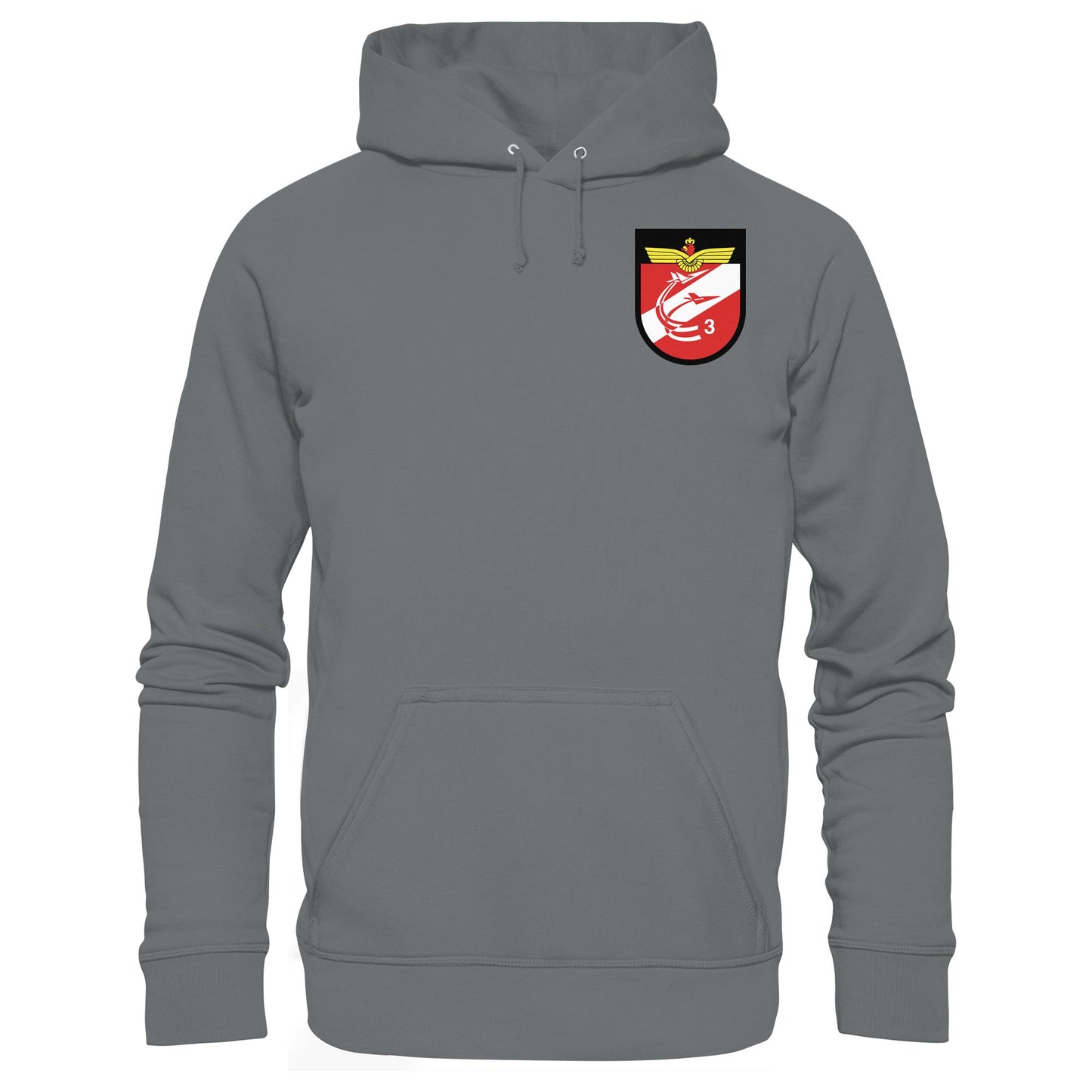 DDR Ostalgie Kapuze / Hoodie Unisex • NVA EMBLEM - JAGDGESCHWADER 3