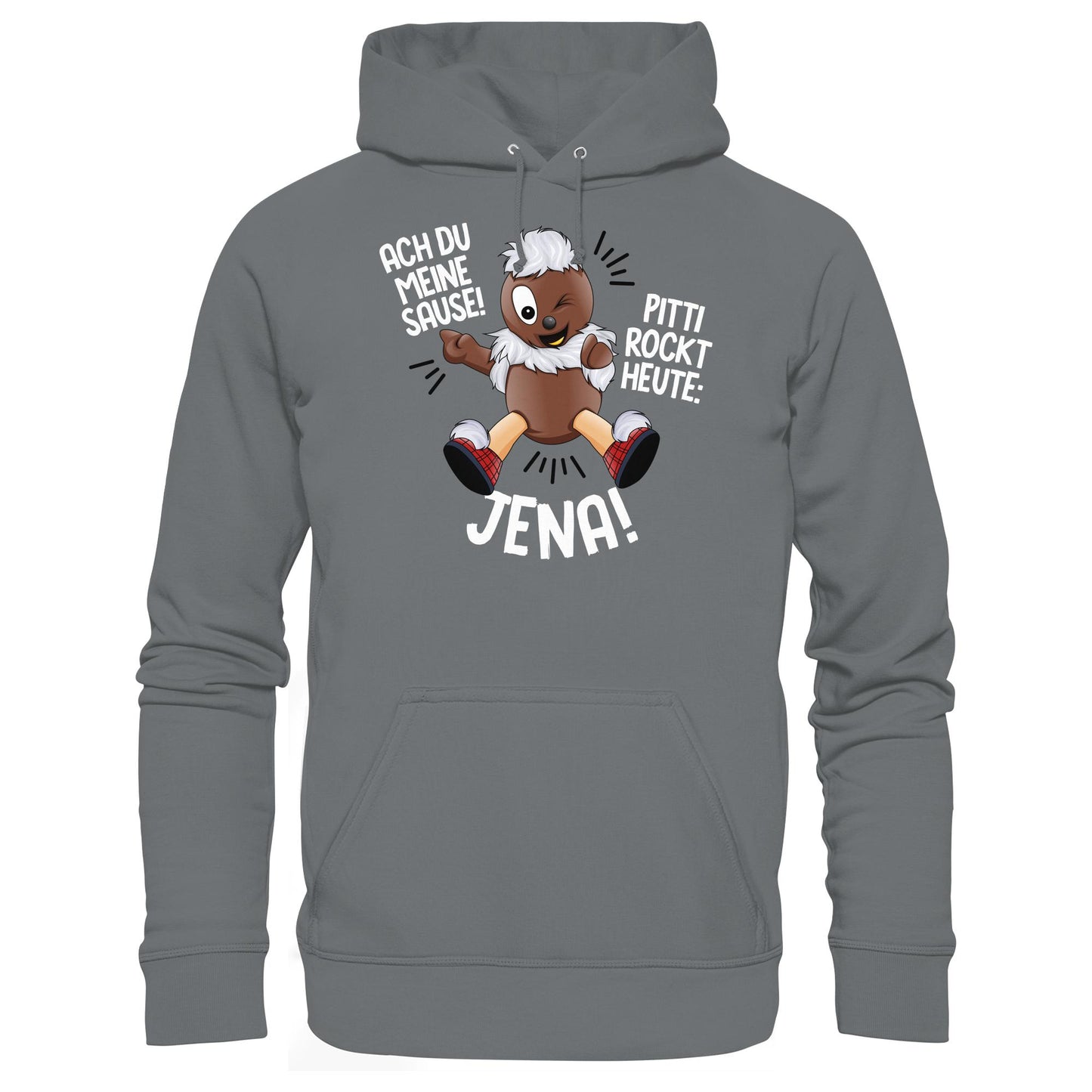 PITTI STADT-NICKI (KAPUZENPULLI) • PITTI ROCKT HEUTE JENA!