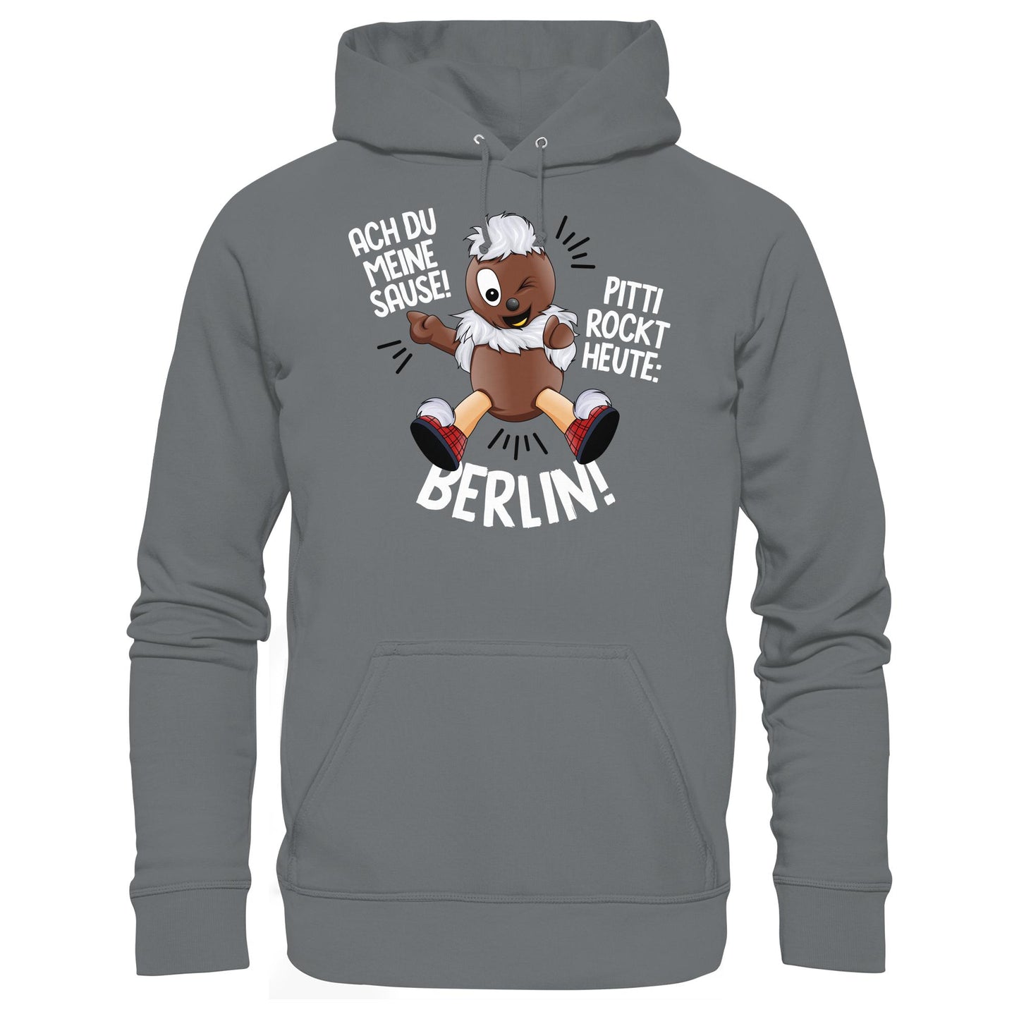 PITTI STADT-NICKI (KAPUZENPULLI) • PITTI ROCKT HEUTE BERLIN!