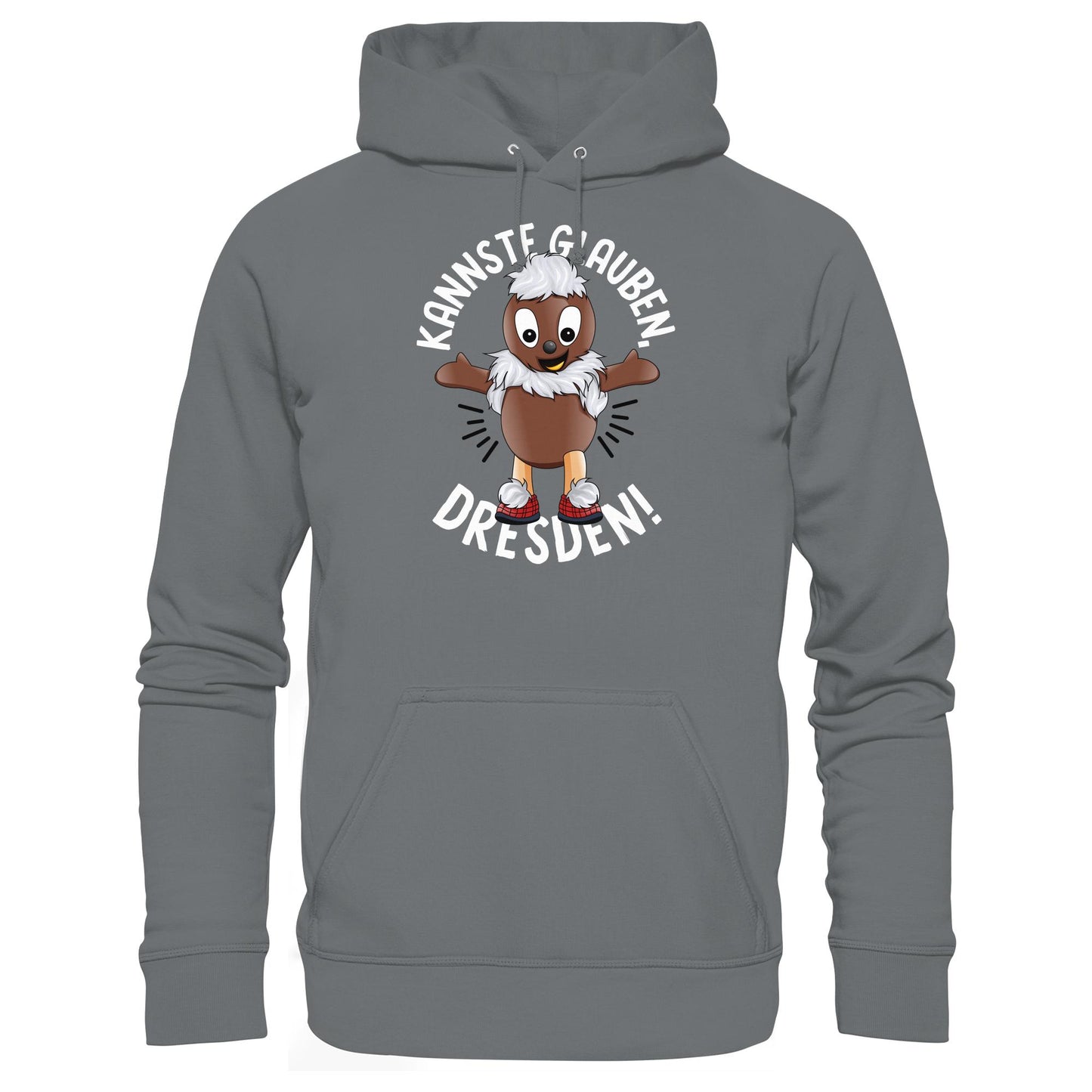 PITTI STADT-NICKI (KAPUZENPULLI) • KANNSTE GLAUBEN, DRESDEN!