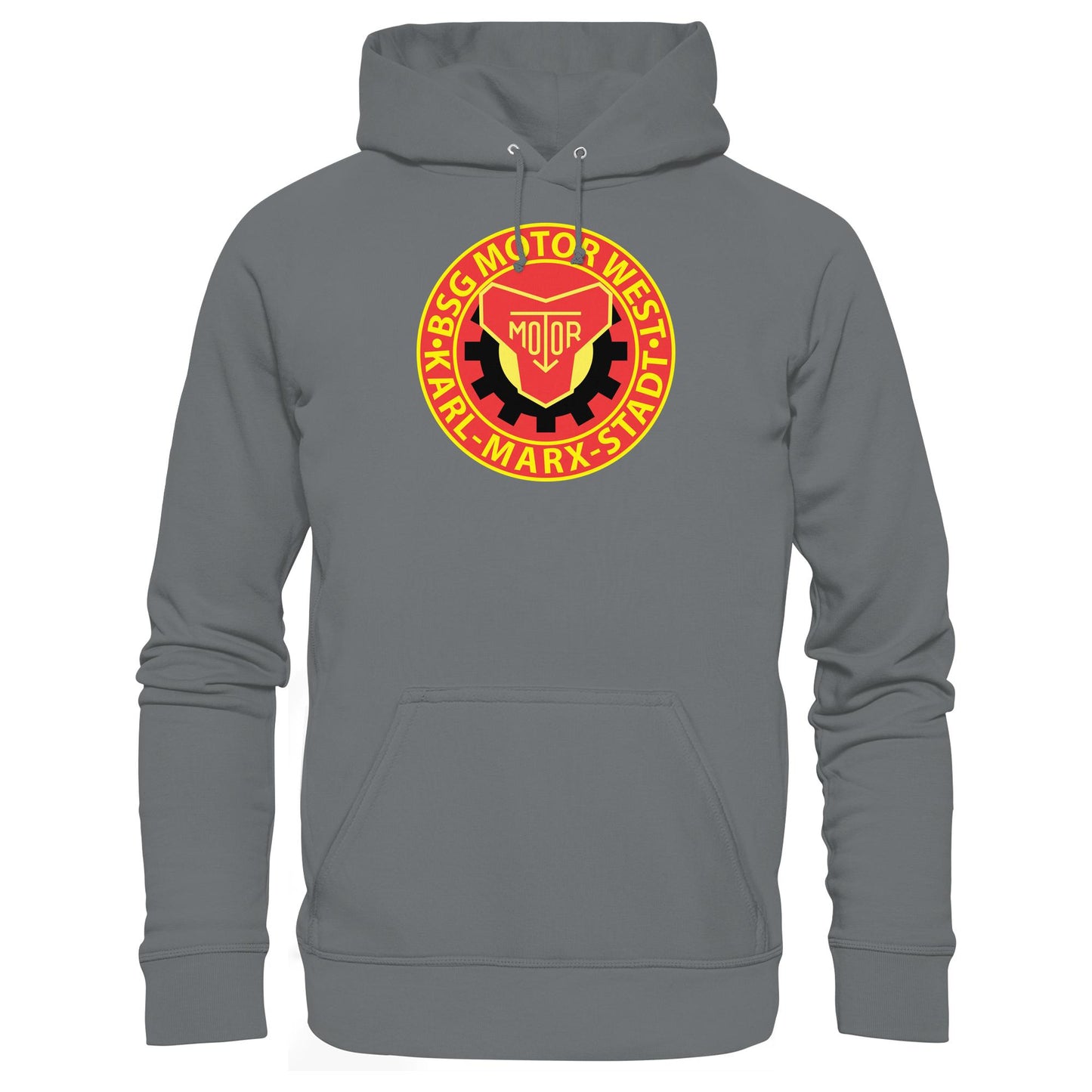 DDR Ostalgie Kapuze / Hoodie Unisex • BSG MOTOR KARL-MARX-STADT