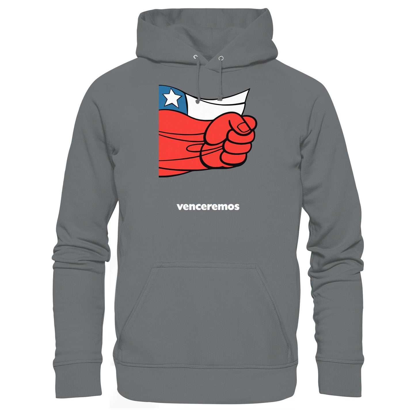 DDR Ostalgie Kapuze / Hoodie Unisex • KUBA - VENCEREMOS (ORIGINAL PLAKAT)