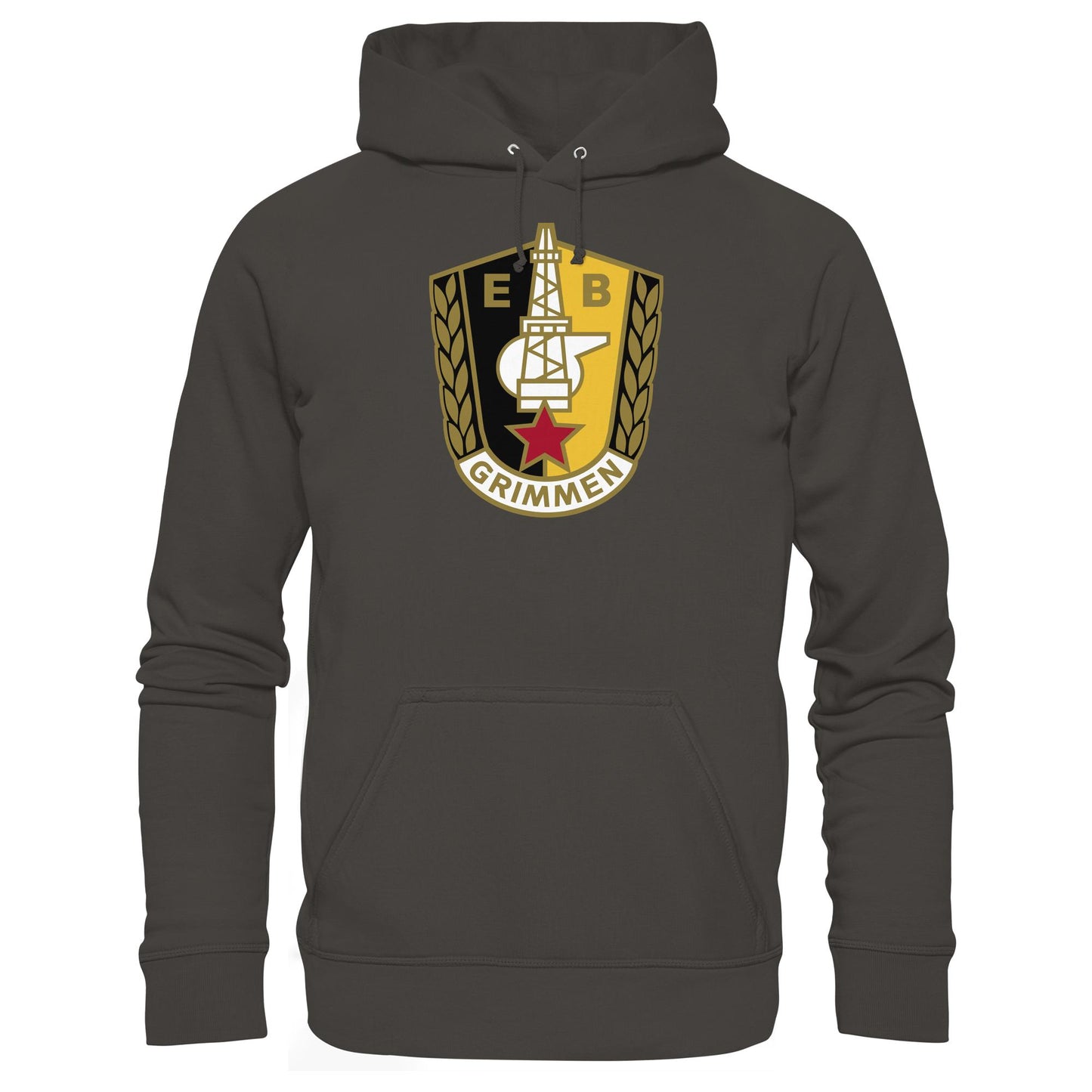 DDR Ostalgie Kapuze / Hoodie Unisex • ERDÖL, ERDGAS GRIMMEN