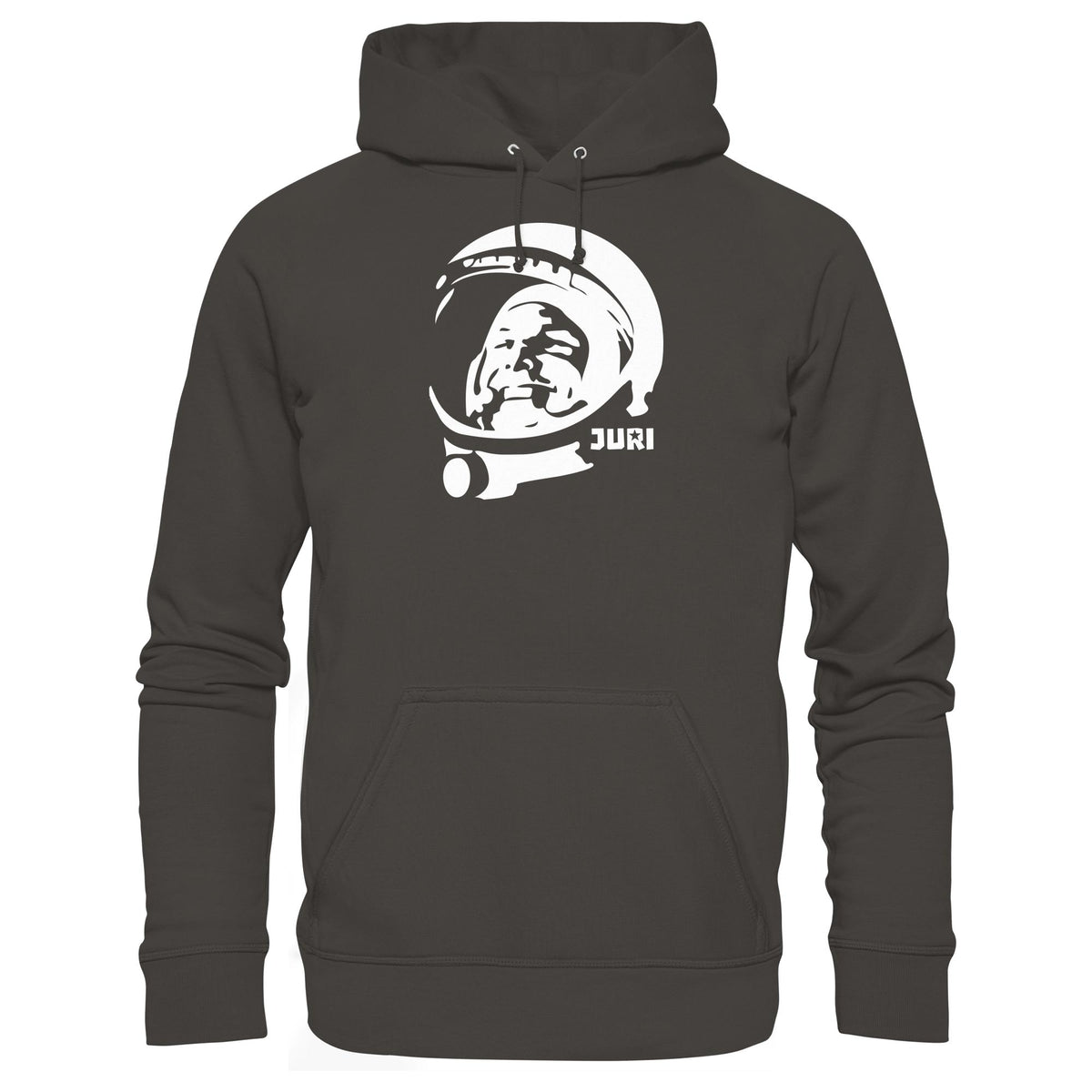DDR Ostalgie Kapuze / Hoodie Unisex • JURI GAGARIN - JURI