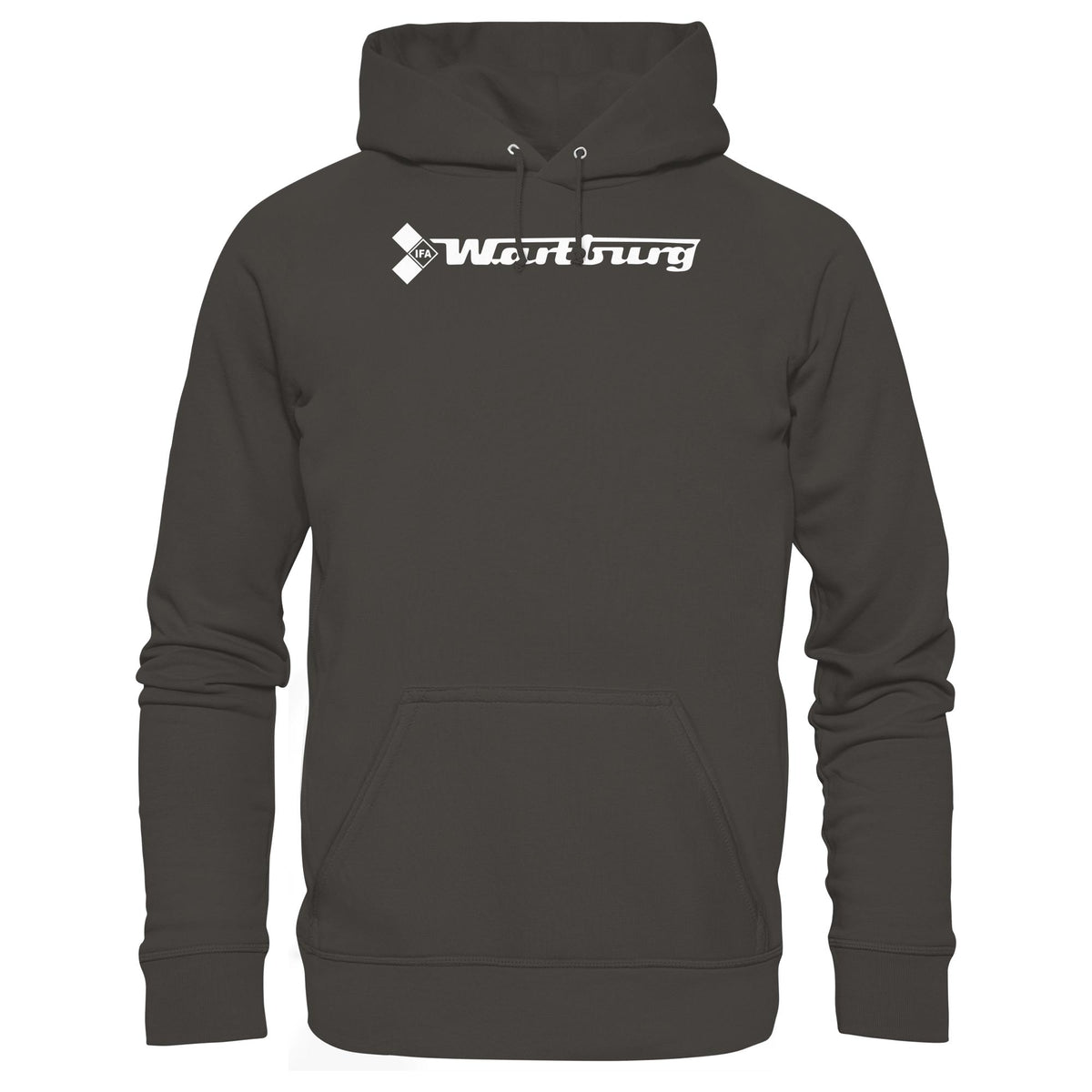 DDR Ostalgie Kapuze / Hoodie Unisex • WARTBURG - DUNKEL