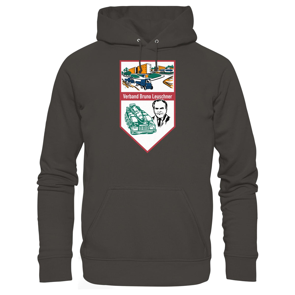 NVA - VERBAND BRUNO LEUSCHNER  | DDR Ostalgie Kapuze / Hoodie Unisex