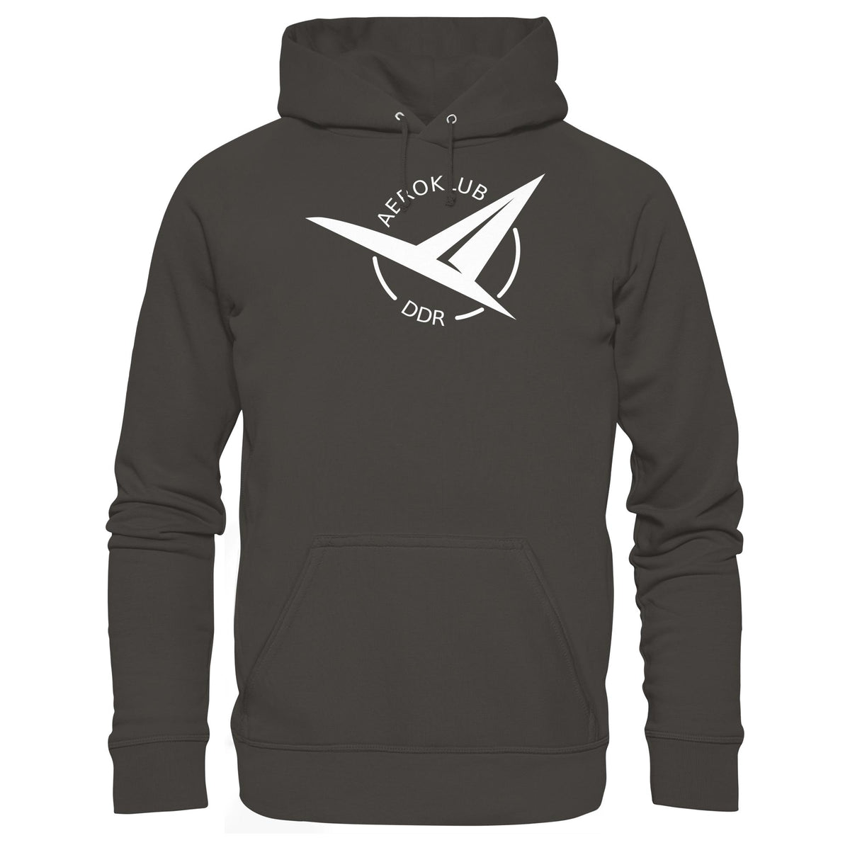 DDR Ostalgie Kapuze / Hoodie Unisex • AEROKLUB DDR