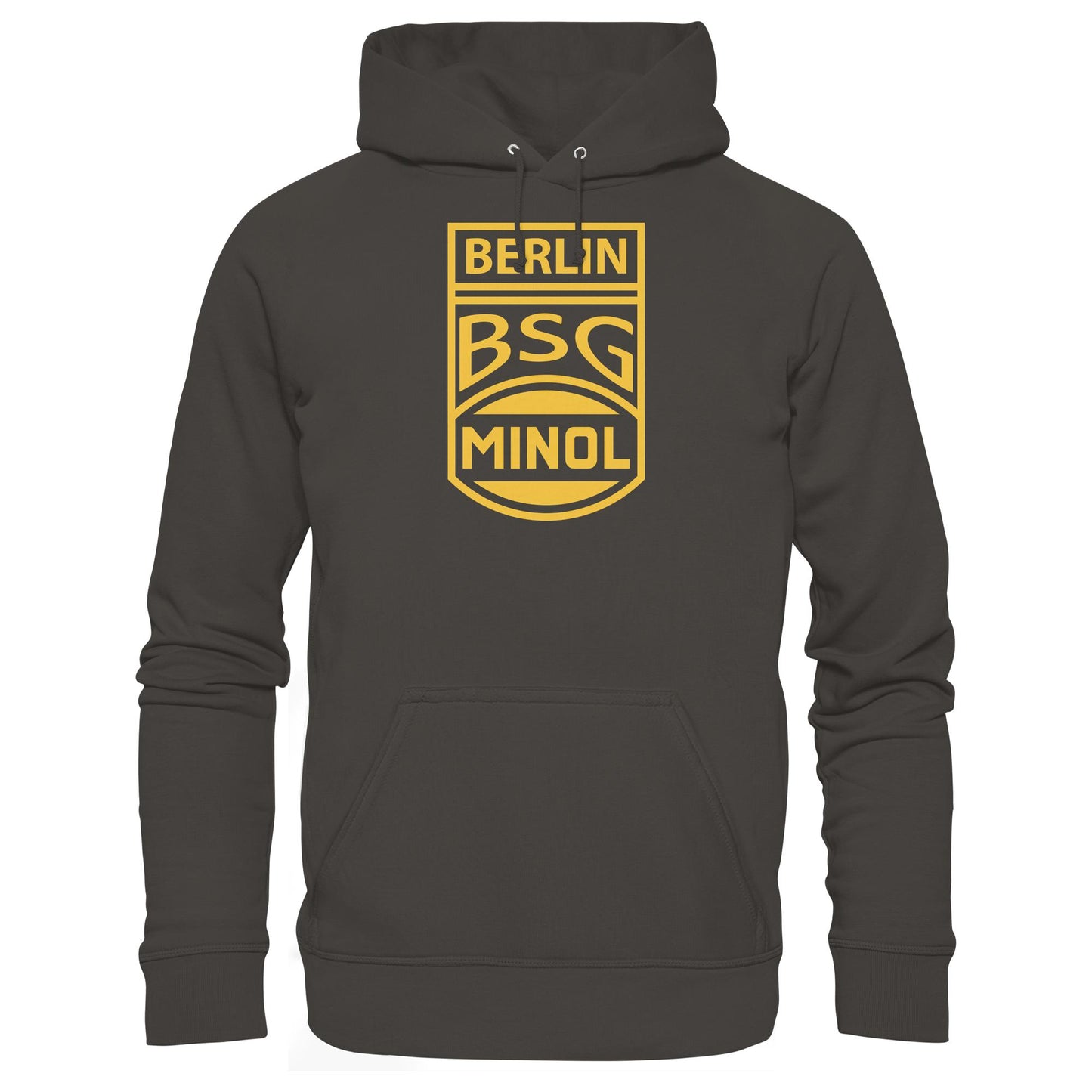 DDR Ostalgie Kapuze / Hoodie Unisex • BSG MINOL BERLIN