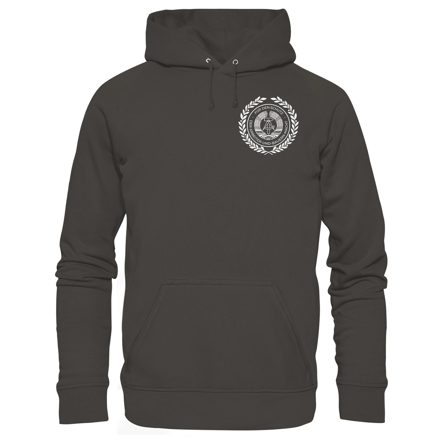 DDR Ostalgie Kapuze / Hoodie Unisex • NVA - SIGNÉ BRUST