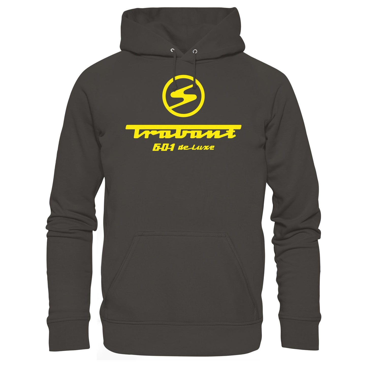 DDR Ostalgie Kapuze / Hoodie Unisex • TRABANT 601 DELUXE (SIGNÉ)