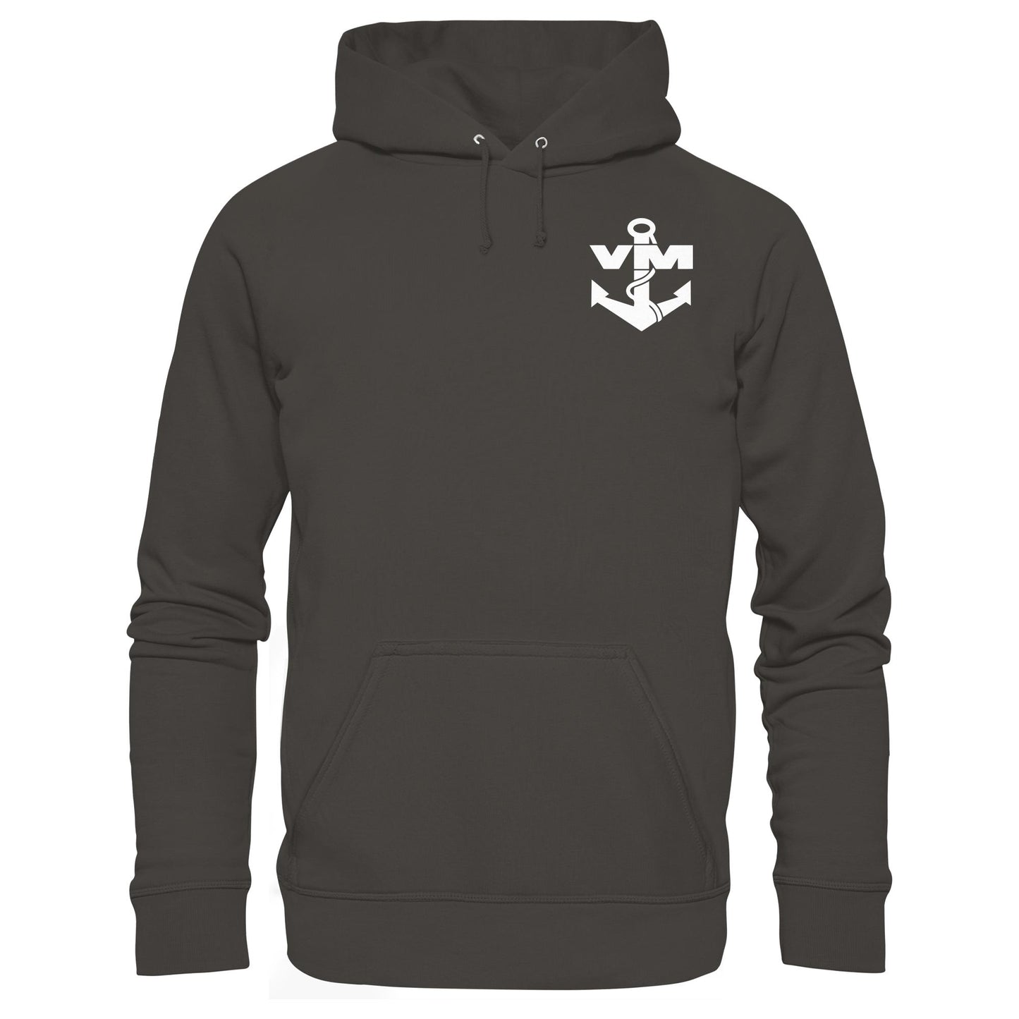 DDR Ostalgie Kapuze / Hoodie Unisex • NVA EMBLEM - VOLKSMARINE SEESTREITKRÄFTE - DUNKEL