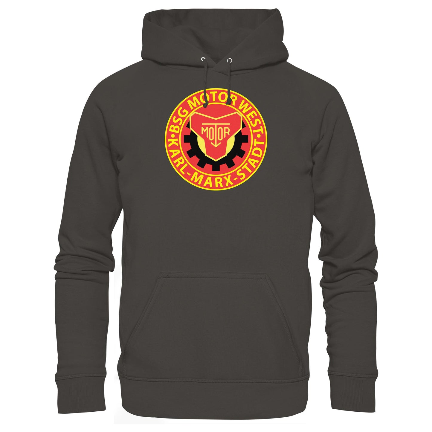 DDR Ostalgie Kapuze / Hoodie Unisex • BSG MOTOR KARL-MARX-STADT