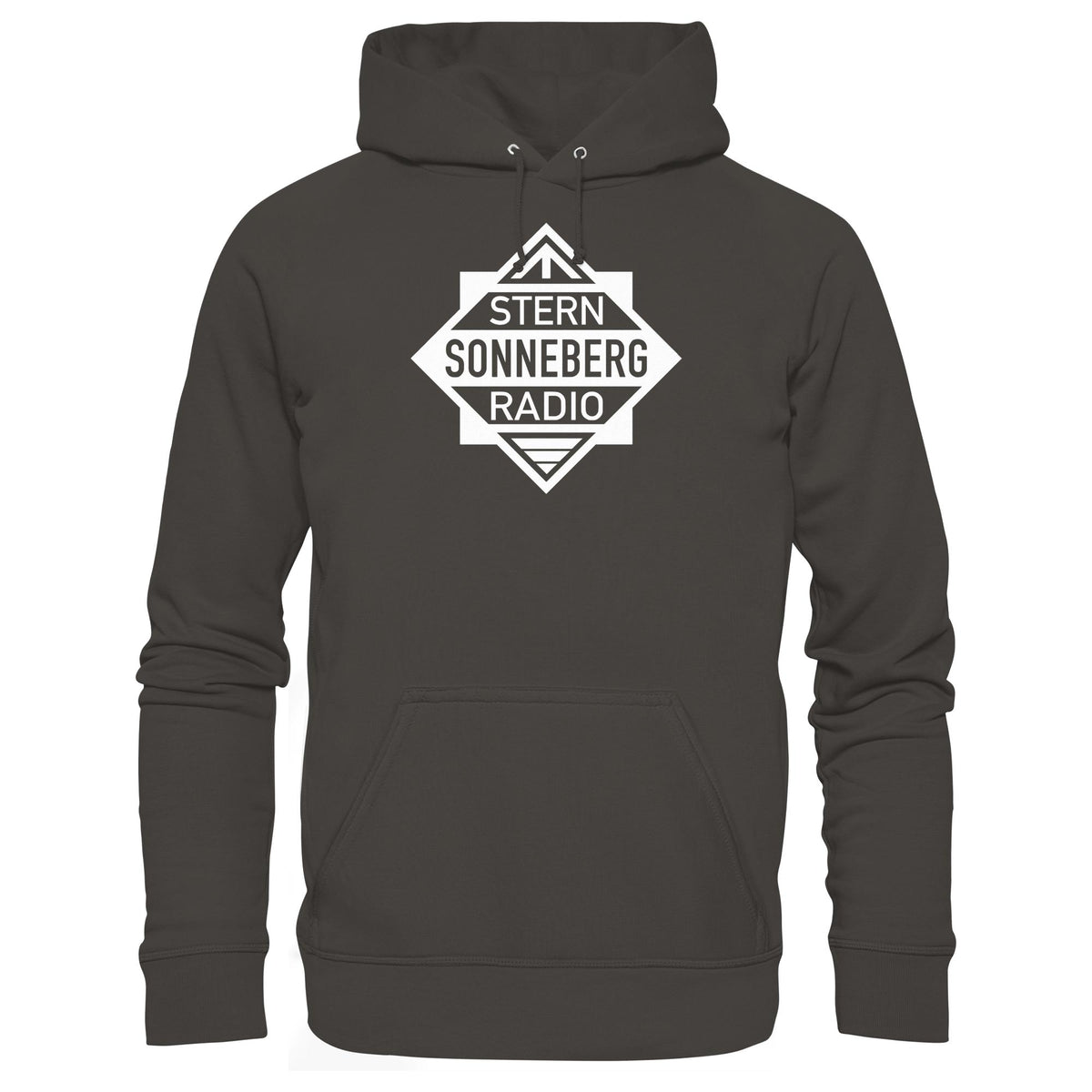 DDR Ostalgie Kapuze / Hoodie Unisex • STERNRADIO LOGO