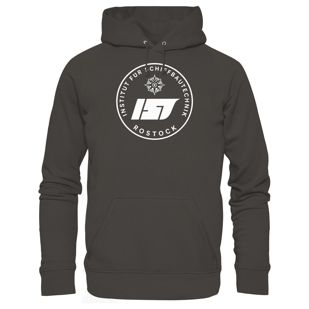 DDR Ostalgie Kapuze / Hoodie Unisex • INSTITUT FÜR SCHIFFBAUTECHNIK ROSTOCK